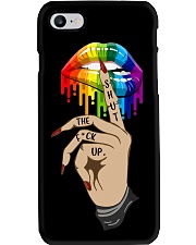 lips lgbt Phone Case i-phone-8-case