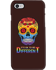 sugar skull lgbt ok Phone Case tile