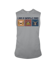 hunting simple man Sleeveless Tee tile