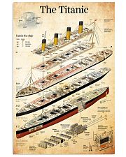 titanic 24x36 Poster front