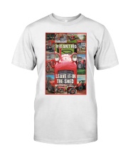 mssey fergsn if it ain't red pt phq-NTV Classic T-Shirt tile