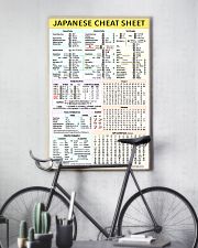 1 Japanese Cheat Sheet 5-9 poster 24x36 Poster lifestyle-poster-7