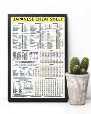 1 Japanese Cheat Sheet 5-9 poster 24x36 Poster lifestyle-poster-8