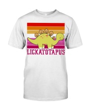 lgbt lickatutapus Classic T-Shirt front