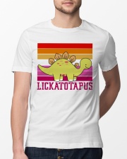 lgbt lickatutapus Classic T-Shirt lifestyle-mens-crewneck-front-13