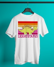 lgbt lickatutapus Classic T-Shirt lifestyle-mens-crewneck-front-3
