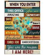 Office poster 11x17 Poster front