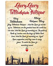 Lyrics Tottenha 11x17 Poster front