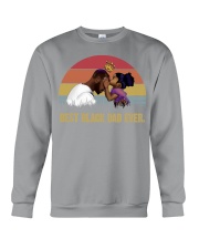 black dad ever sunset vintage Crewneck Sweatshirt tile