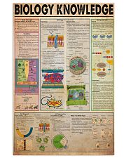 biology-knowledge21 11x17 Poster front