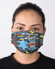 autism light blue mas Cloth Face Mask - 3 Pack aos-face-mask-lifestyle-01