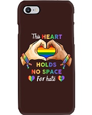 heart holds no space hate lgbt Phone Case tile