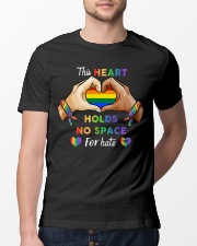 heart holds no space hate lgbt Classic T-Shirt lifestyle-mens-crewneck-front-13