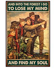 scout find my soul 7-9 poster 11x17 Poster front