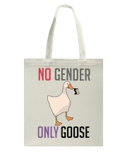 lgbt no gender goose Tote Bag tile