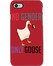 lgbt no gender goose Phone Case tile