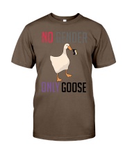 lgbt no gender goose Classic T-Shirt tile