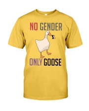 lgbt no gender goose Classic T-Shirt front
