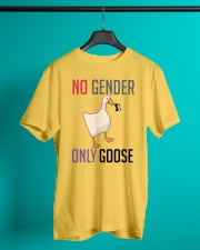 lgbt no gender goose Classic T-Shirt lifestyle-mens-crewneck-front-3