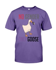lgbt no gender goose Premium Fit Mens Tee tile