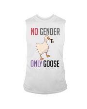 lgbt no gender goose Sleeveless Tee tile