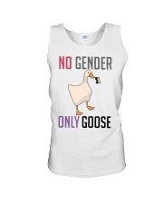 lgbt no gender goose Unisex Tank tile