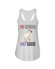lgbt no gender goose Ladies Flowy Tank tile