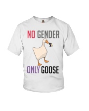 lgbt no gender goose Youth T-Shirt tile