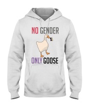lgbt no gender goose Hooded Sweatshirt tile