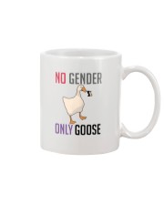 lgbt no gender goose Mug tile