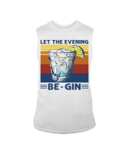 let the evening be gin Sleeveless Tee tile