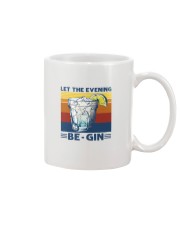 let the evening be gin Mug tile