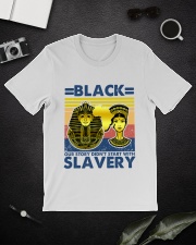 black history egyptian-slavery africa egyp Classic T-Shirt lifestyle-mens-crewneck-front-16
