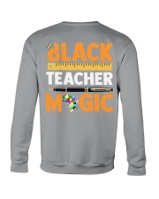 black teacher magic Crewneck Sweatshirt tile