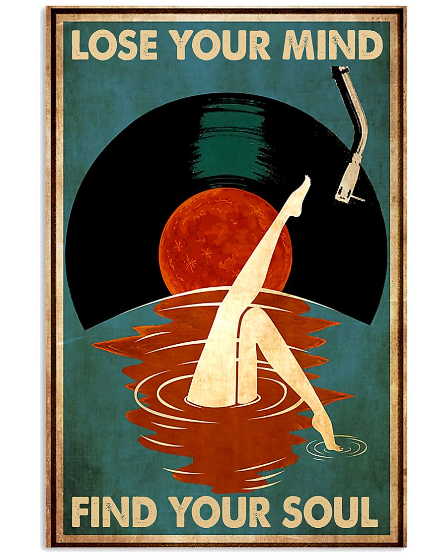 Vinyl Moonlight Lose Your Mind 11x17 Poster