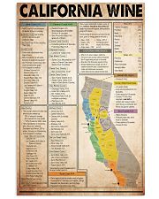 california-wine 11x17 Poster front
