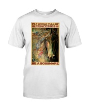 native girl horse be a bossmare pt lqt-DVH1 Classic T-Shirt tile