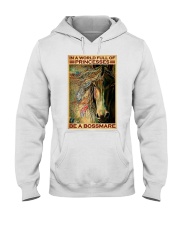 native girl horse be a bossmare pt lqt-DVH1 Hooded Sweatshirt tile