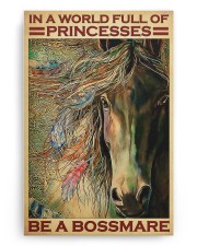 native girl horse be a bossmare pt lqt-DVH1 20x30 Gallery Wrapped Canvas Prints aos-canvas-pgw-20x30-ghosted-front-02