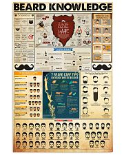 beard-knowledge 11x17 Poster front