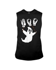 sign language boo Sleeveless Tee tile