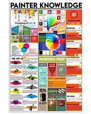 Painter Knowledge 24x36 Poster front