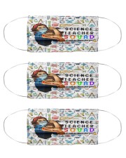 science squad mas Cloth Face Mask - 3 Pack front