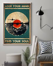 music lose your mind find your soul 11x17 Poster lifestyle-poster-1