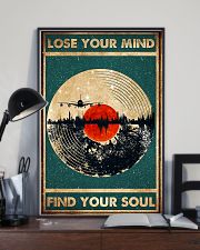 music lose your mind find your soul 11x17 Poster lifestyle-poster-2