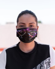 lunch lady heart fought become mas Cloth Face Mask - 3 Pack aos-face-mask-lifestyle-03