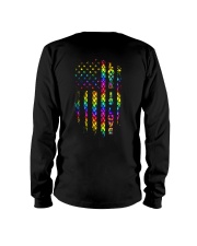 lgbt dragon us flag love is love Long Sleeve Tee tile