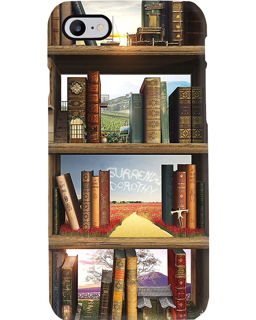 books phonecase Phone Case
