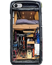 cycling camping van rear pc mttn-dqh Phone Case i-phone-8-case