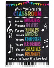 Music-Teacher-reason 11x17 Poster front